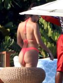 Kourtney Kardashian – Bikini Candids in Los Cabos