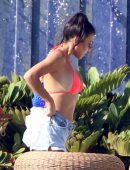 Kourtney Kardashian – Bikini Candids in Los Cabos