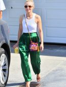 Kristen Bell Outside InStyle's "Day of Indulgence" Party in Brentwood