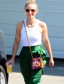 Kristen Bell Outside InStyle's "Day of Indulgence" Party in Brentwood