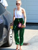 Kristen Bell Outside InStyle's "Day of Indulgence" Party in Brentwood