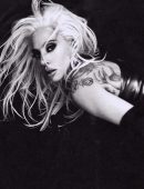 Lady-Gaga-in-Black-and-White-Photoshoot-2018-6