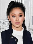 Lana Condor at AOL Build in NYC