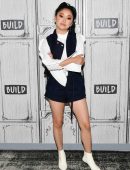 Lana Condor at AOL Build in NYC