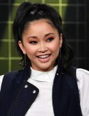 Lana Condor at AOL Build in NYC