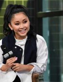 Lana Condor at AOL Build in NYC
