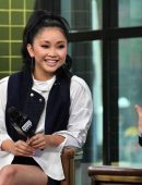Lana Condor at AOL Build in NYC