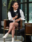 Lana Condor at AOL Build in NYC