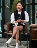 Lana Condor at AOL Build in NYC
