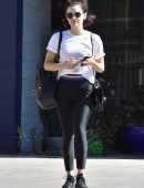 Lucy Hale Leaving a Gym in Studio City