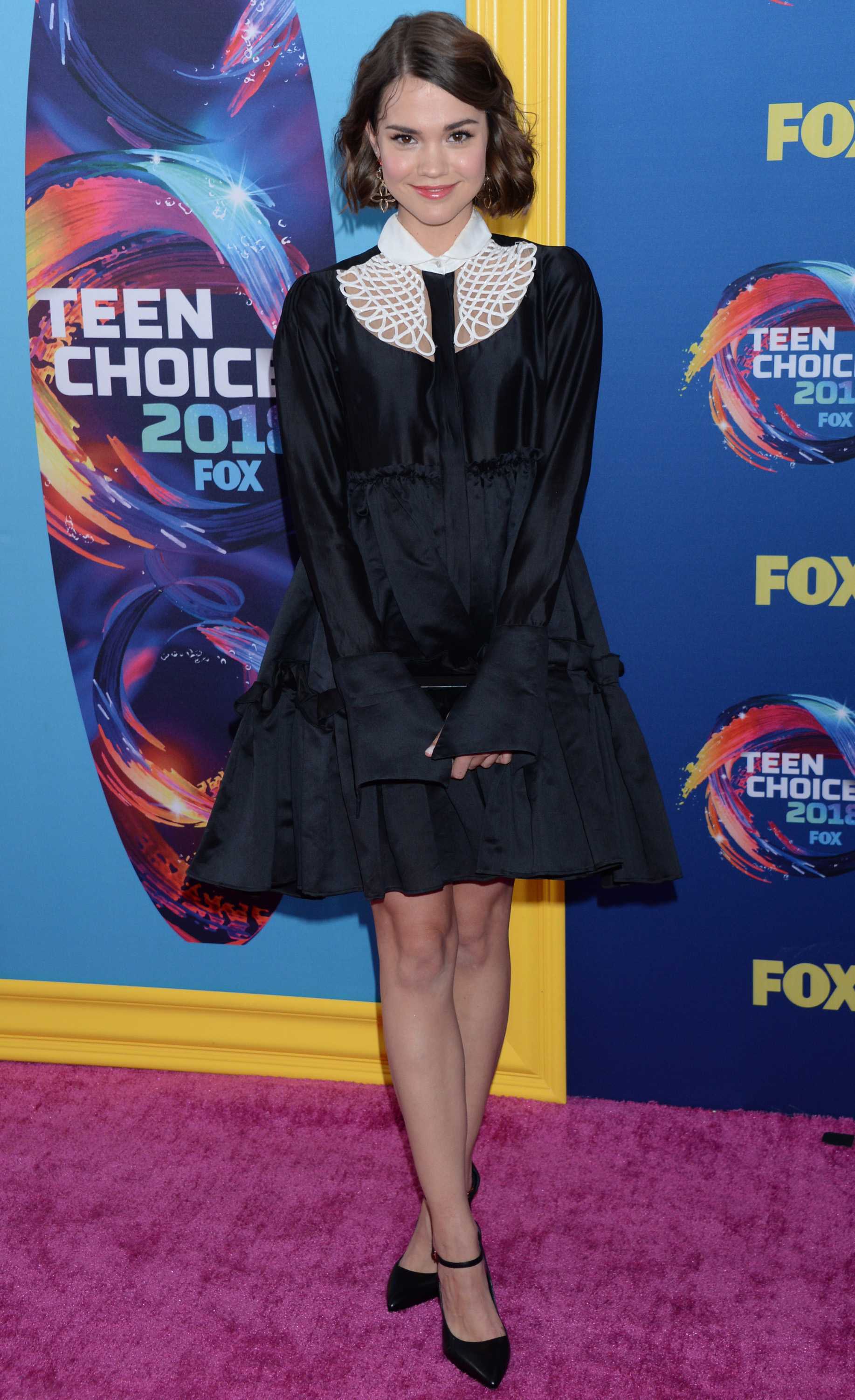 Maia Mitchell - Teen Choice Awards 2018 in Inglewood