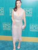 Ming-Na Wen at the Premiere of Warner Bros. Pictures' 'Crazy Rich Asians' in Hollywood