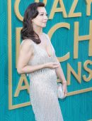 Ming-Na Wen at the Premiere of Warner Bros. Pictures' 'Crazy Rich Asians' in Hollywood