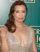 Ming-Na Wen at the Premiere of Warner Bros. Pictures' 'Crazy Rich Asians' in Hollywood