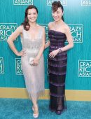 Ming-Na Wen at the Premiere of Warner Bros. Pictures' 'Crazy Rich Asians' in Hollywood