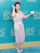 Ming-Na Wen at the Premiere of Warner Bros. Pictures' 'Crazy Rich Asians' in Hollywood