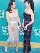Ming-Na Wen at the Premiere of Warner Bros. Pictures' 'Crazy Rich Asians' in Hollywood