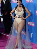 Nicki Minaj at 2018 MTV Video Music Awards in NYC