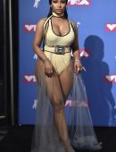 Nicki Minaj at 2018 MTV Video Music Awards in NYC