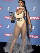 Nicki Minaj at 2018 MTV Video Music Awards in NYC