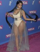Nicki Minaj at 2018 MTV Video Music Awards in NYC