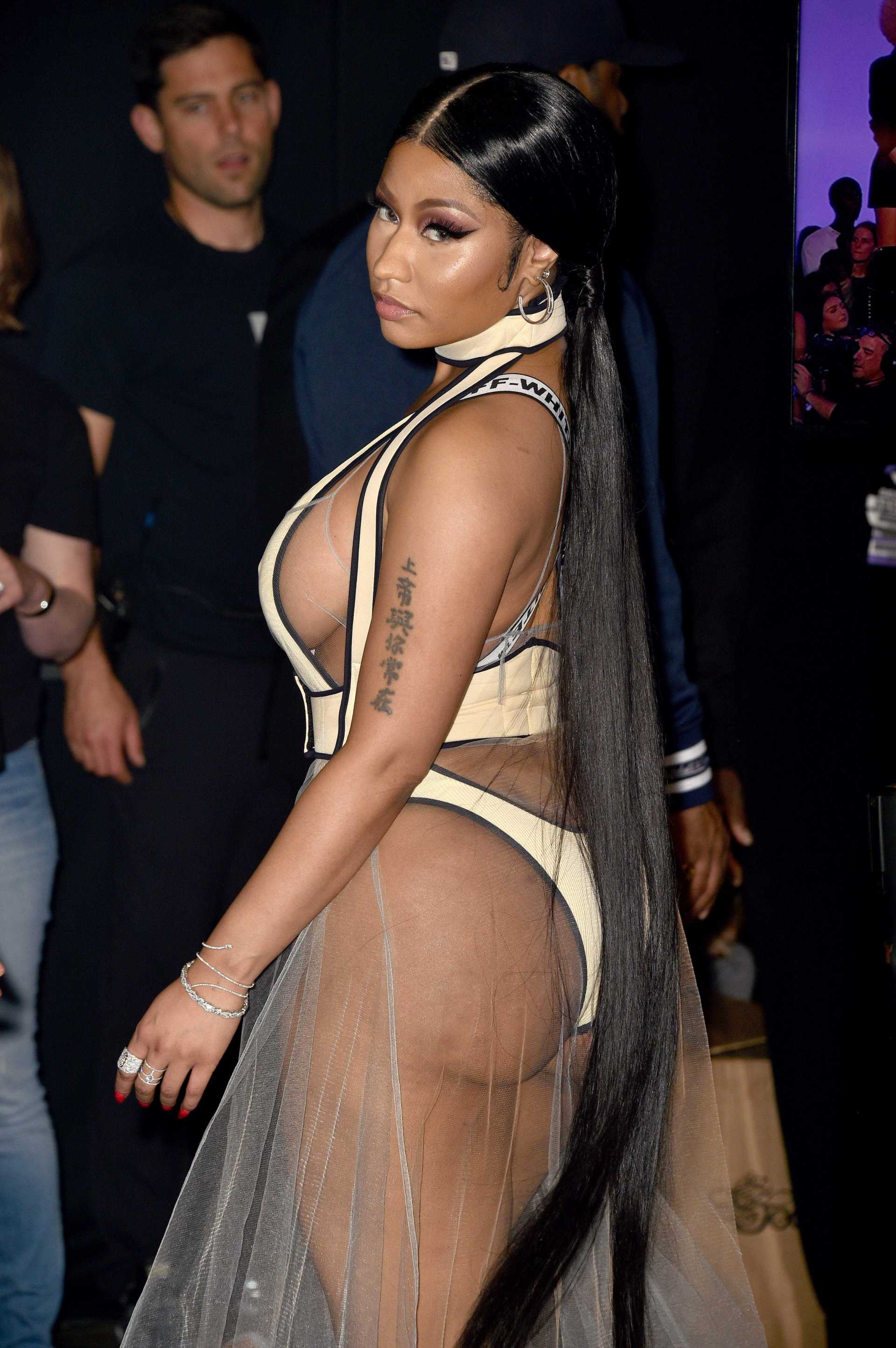 Nicki Minaj at 2018 MTV Video Music Awards in NYC