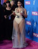 Nicki Minaj at 2018 MTV Video Music Awards in NYC
