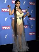 Nicki Minaj at 2018 MTV Video Music Awards in NYC