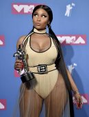 Nicki Minaj at 2018 MTV Video Music Awards in NYC