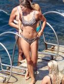 Nina Agdal in Bikini on Vacation in Capri