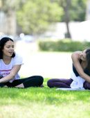Rebecca-Black-Practicing-Yoga-12