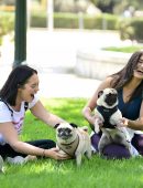Rebecca Black Practicing Yoga in Beverly Hills