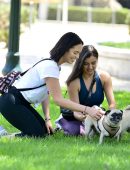 Rebecca-Black-Practicing-Yoga-20