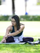 Rebecca-Black-Practicing-Yoga-3