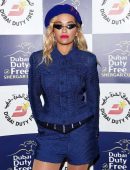 Rita Ora Performing at the Shergar Cup at Ascot Racecourse