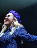 Rita Ora Performing at the Shergar Cup at Ascot Racecourse
