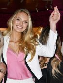 Romee Strijd - Promotion at Victoria's Secret in Bond Street, London