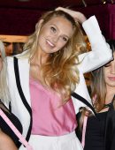 Romee Strijd - Promotion at Victoria's Secret in Bond Street, London
