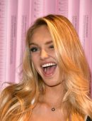Romee Strijd - Promotion at Victoria's Secret in Bond Street, London