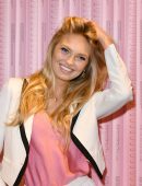 Romee Strijd - Promotion at Victoria's Secret in Bond Street, London