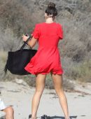 Shauna Sexton Booty at the Beach in Malibu