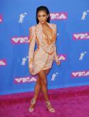 Shay Mitchell at 2018 MTV Video Music Awards in NYC
