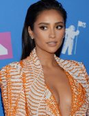 Shay Mitchell at 2018 MTV Video Music Awards in NYC