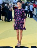 Thandie Newton at the Premiere of Film 'Yardie' in London