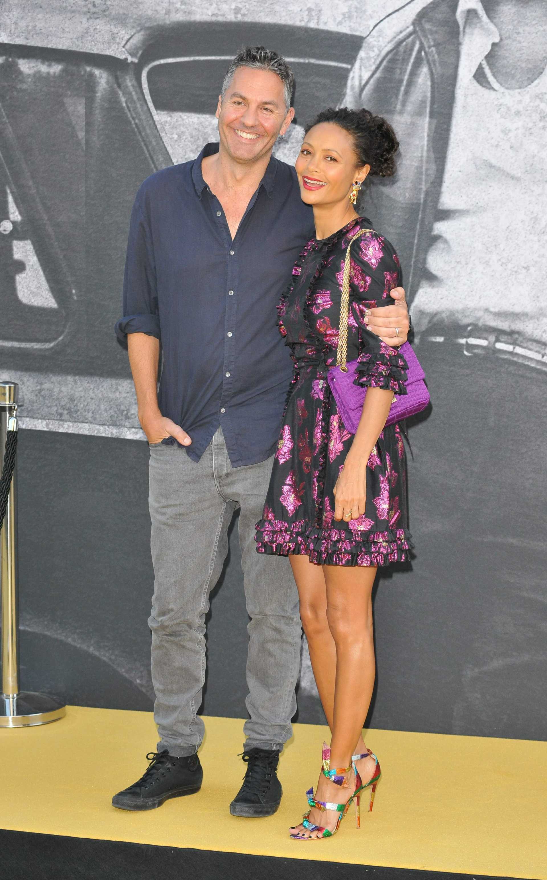 Thandie Newton at the Premiere of Film 'Yardie' in London