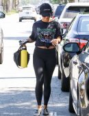Vanessa Hudgens Booty, Out and About in Los Angeles