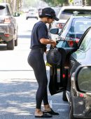 Vanessa Hudgens Booty, Out and About in Los Angeles
