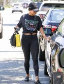 Vanessa Hudgens Booty, Out and About in Los Angeles