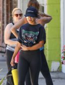 Vanessa Hudgens Booty, Out and About in Los Angeles