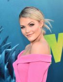 Witney Carson at the Premiere of 'The Meg' in Hollywood